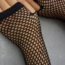 Funky Black Fishnet Gloves + other designs available Image 3