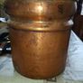 Large Antique Copper Bucket or Jardiniere, Postage Available or Collection, Image 2