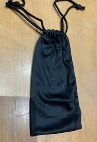 HUGO BOSS sunglasses bag