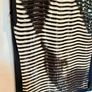 Allsaints, Y2K, hand embellished beaded & sequins silk top, size UK8 Image 7