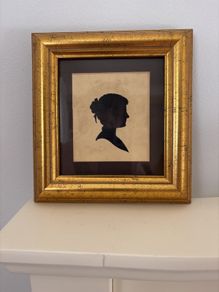 Victorian Silhouette Picture