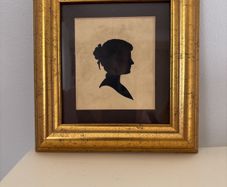 Victorian Silhouette Picture