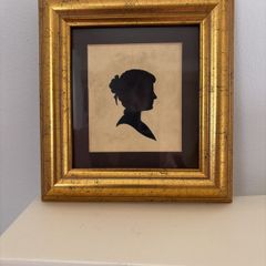 Victorian Silhouette Picture