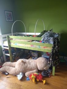 Kids top bunkbed