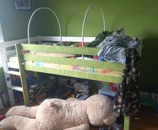 Kids top bunkbed