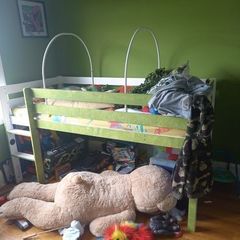 Kids top bunkbed