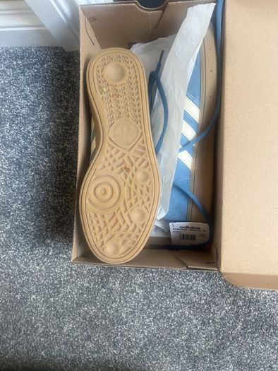Adidas Spezial in Dusky Blue - UK Size 6.5 / EU40 - excellent condition
