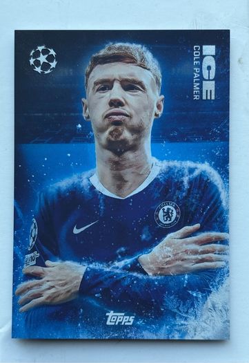 Ice Cole Palmer  - 2025-26 Topps Match Attax Gem Mint 10 Ultra Rare 1/250 Card