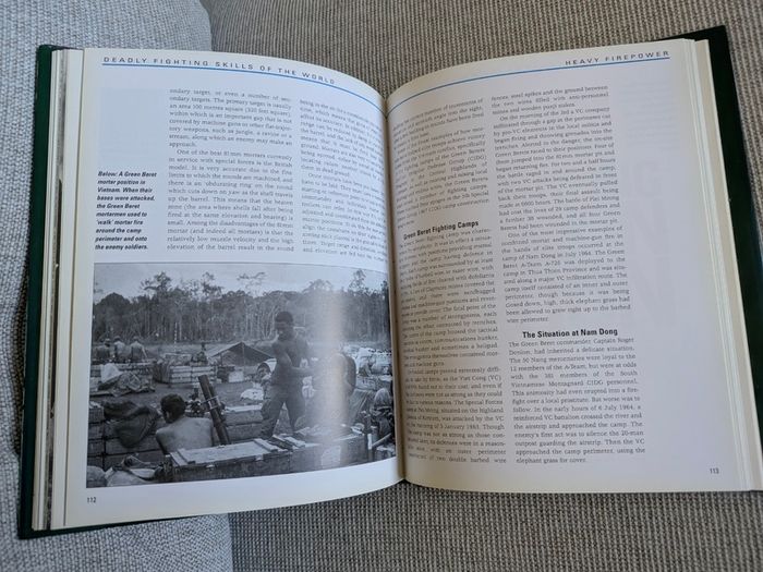 Deadly Fighting Skills of the World - Steve Crawford - 1997 Military Hardback