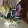 Large Collectible Capodimonte Figurine. ( Reduced ) Image 3