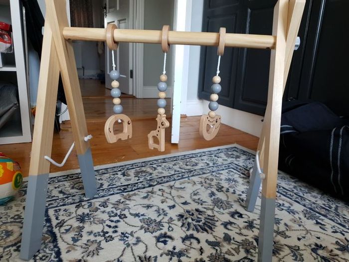 Nuby Wooden Play Gym For Sale in Donadea, Kildare from DNB84