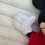 Star Bean Mickey Mouse Plush Mattel Dirty Please look at the pictures Image 5