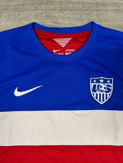 Nike USA 2014 Away Jersey Shirt Mens Medium