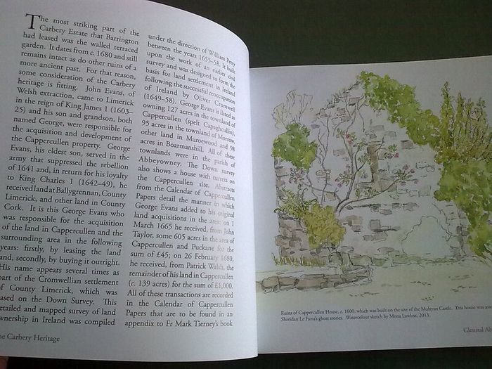 Glenstal Abbey Gardens Ireland Irish Limerick local history