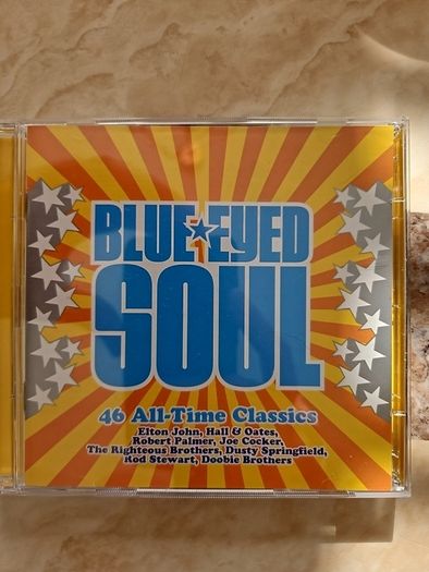 Blue Eyed Soul 2CD - 46 All-Time Classics