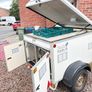 Dog trailer Factory build Image 7