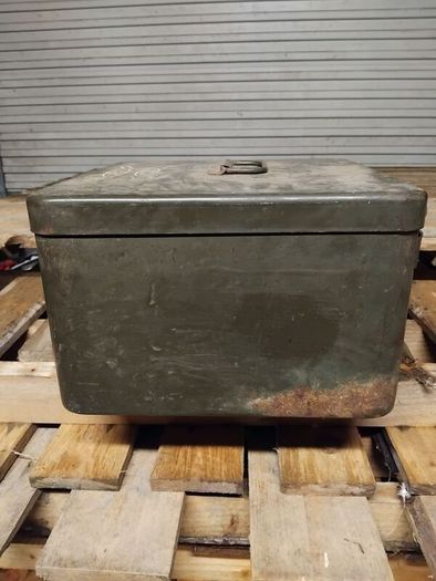 heavy small steel box