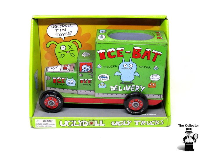 Ugly Dolls Tin Toy Ugly Truck Ice Bat Delivery Pencil Pen Pot
