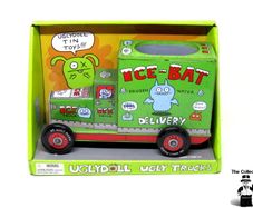 Ugly Dolls Tin Toy Ugly Truck Ice Bat Delivery Pencil Pen Pot