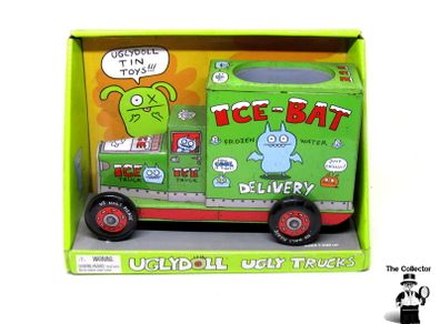 Ugly Dolls Tin Toy Ugly Truck Ice Bat Delivery Pencil Pen Pot