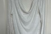 River Island Sequin Top / Blouse - Size 10/12