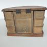 Jewellery box Mele design wooden vintage Image 7