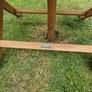 Garden Table with Umbrella Image 3