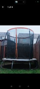 trampoline 8 ft