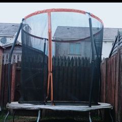trampoline 8 ft