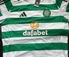 celtic jersey XL