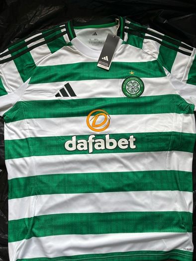 celtic jersey XL