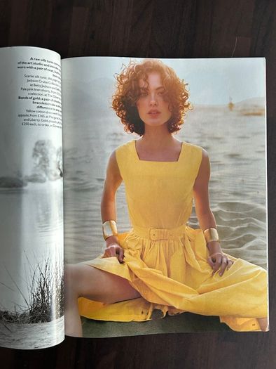 British Vogue Magazines 1996 Priced Individually