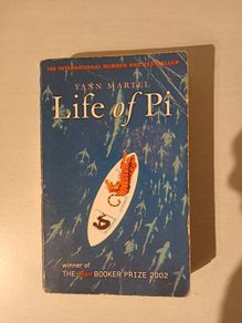 Life of Pi by Yann Martel