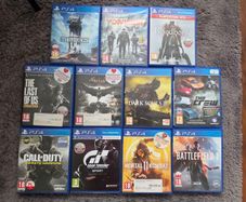 PlayStation Games PS4 games bundle