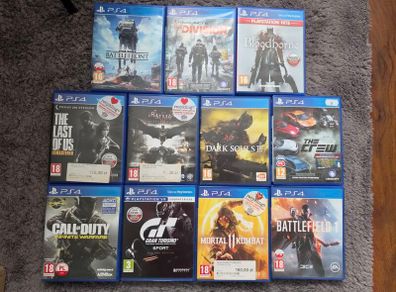 PlayStation Games PS4 games bundle