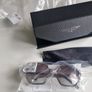 Police Unisex SPLF37 Sunglasses, Gray, Tortoise Shell Design Image 5
