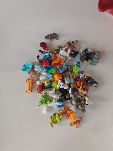 large bundle kinder egg toys