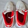 2022 nike flex Size 6 eu 40 white/red in like new condition Image 9