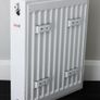 Radiator Small [2] - Double Panel / Double Convector 51 cm (H) x 40cm (L) - LIKE NEW Image 4