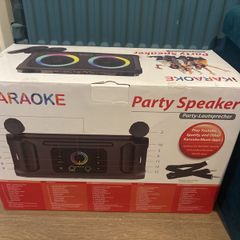 karoke machine