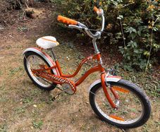 Retro style bike