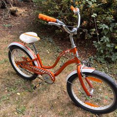 Retro style bike