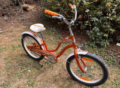Retro style bike