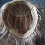 Irish Dancing Blonde Wig Image 2
