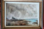 Hilary Molloy Painting, Limerick Artist, Oil On Board.