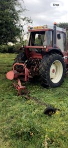 Massey finger bar mower