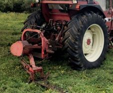 Massey finger bar mower