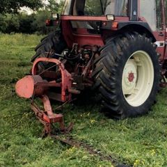 Massey finger bar mower