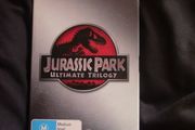 Jurassic Park, The Trilogy (3 x DVDs)