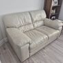 leather two seater Image 2